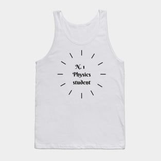 N. 1 Physics Student Tank Top